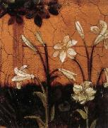 Upper Rhenish Master Details of The Little Garden of Paradise china oil painting reproduction